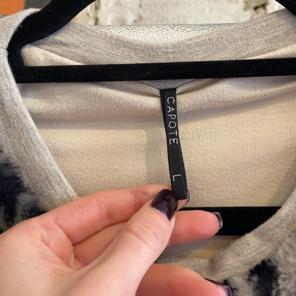 Capote Crewneck Size Large - Picture 3 of 6